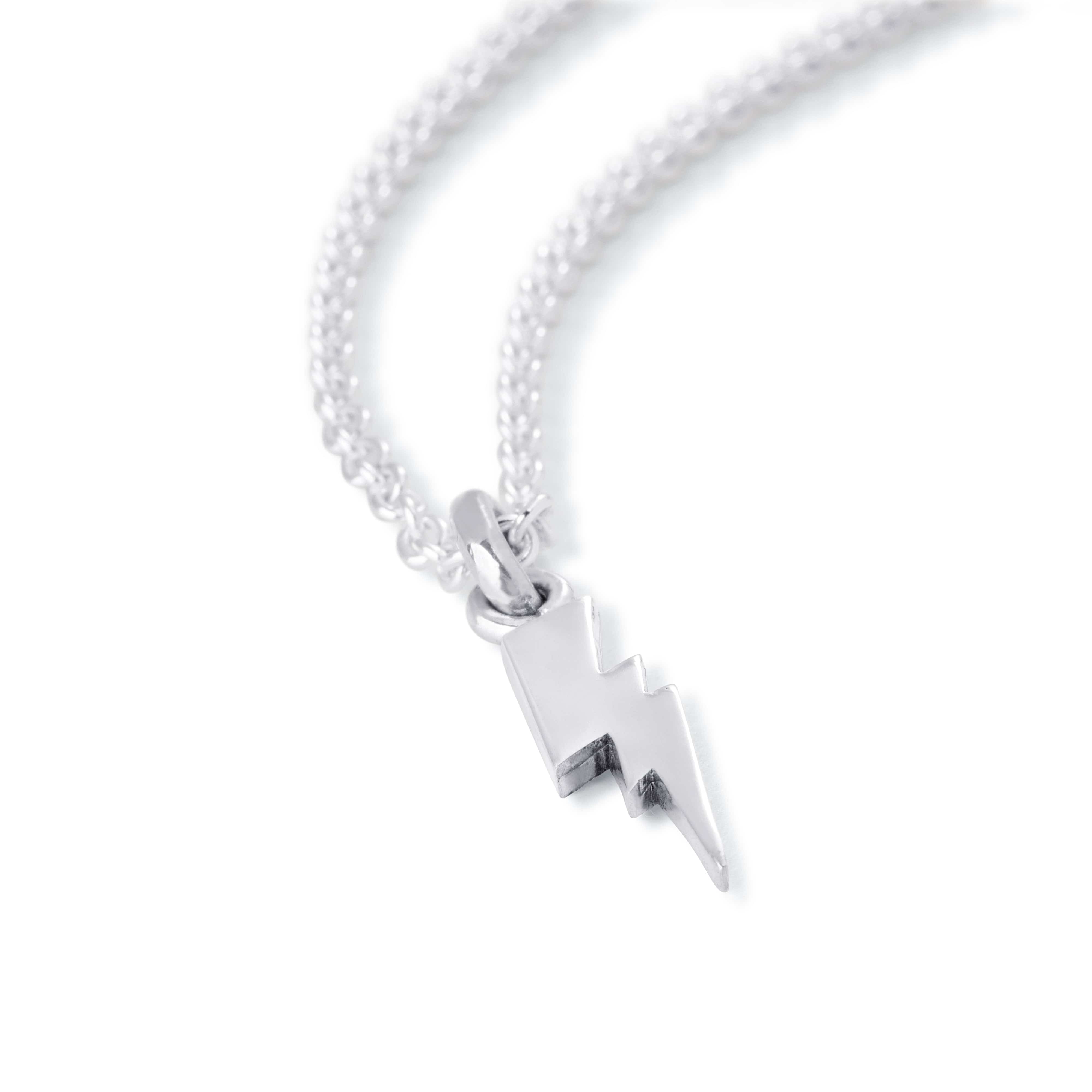 Bloodline Design W-Necklaces Lightning Bolt Necklace