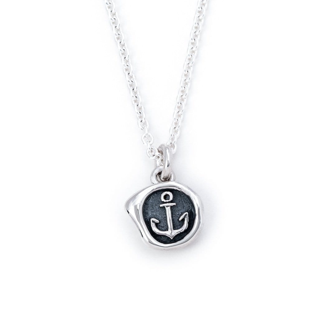 Bloodline Design W-Necklaces The Anchor Wax Stamp Necklace