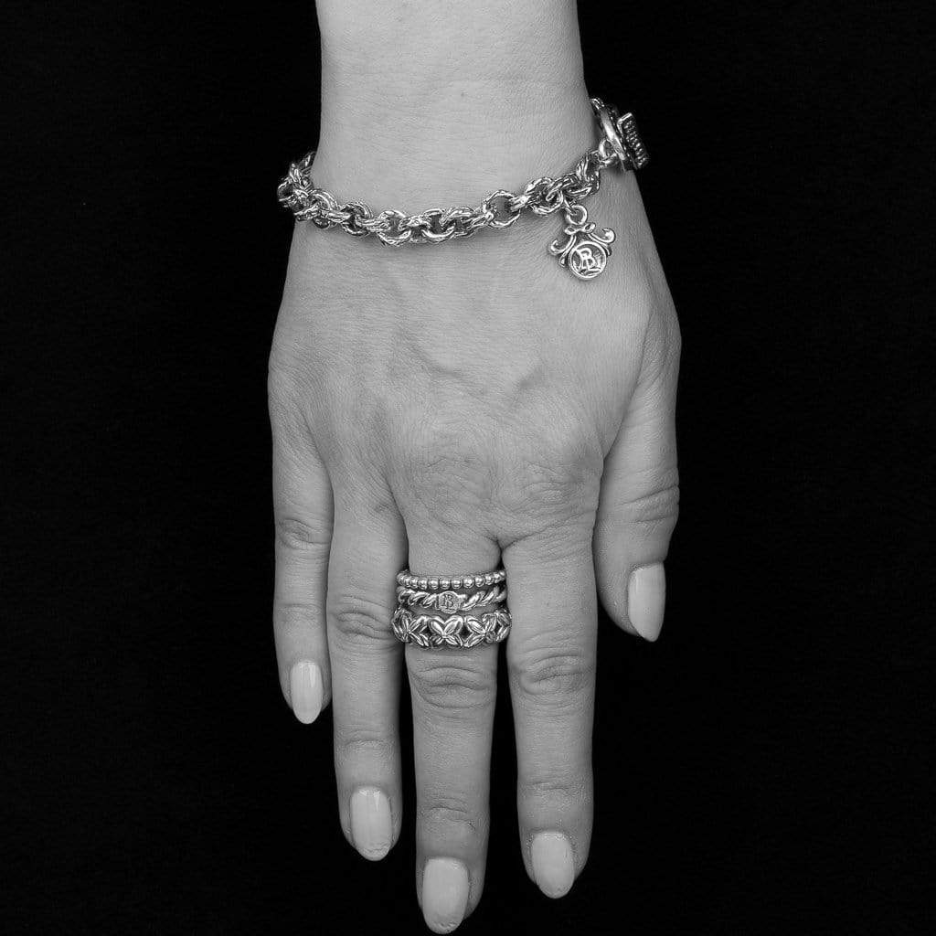 Bloodline Design Womens Bracelets The Eternal Vine Cable Link Bracelet