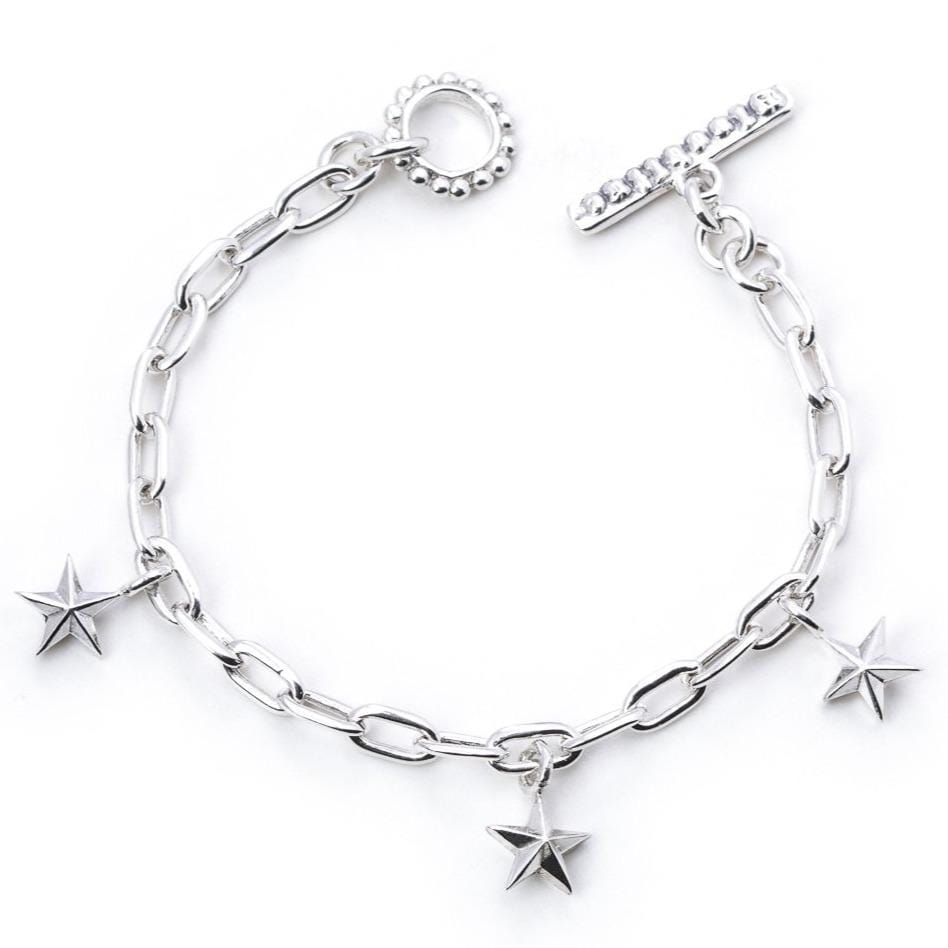 Bloodline Design Womens Bracelets The North Star Charm Bracelet