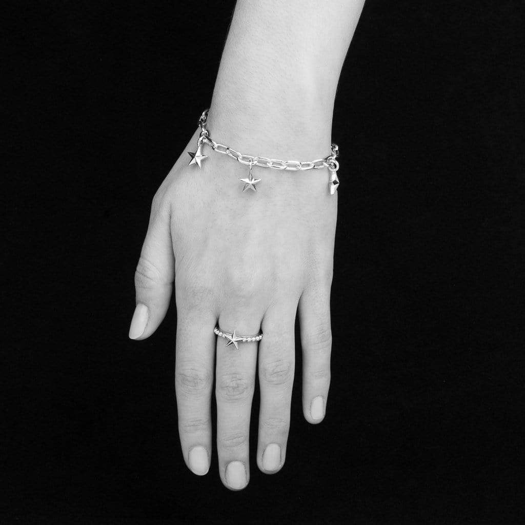 Bloodline Design Womens Bracelets The North Star Charm Bracelet