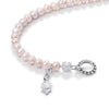 Bloodline Design Womens Bracelets The Petite Pink Pearl Bracelet