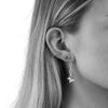 Bloodline Design Womens Earrings Graffiti Thorn Link Earrings