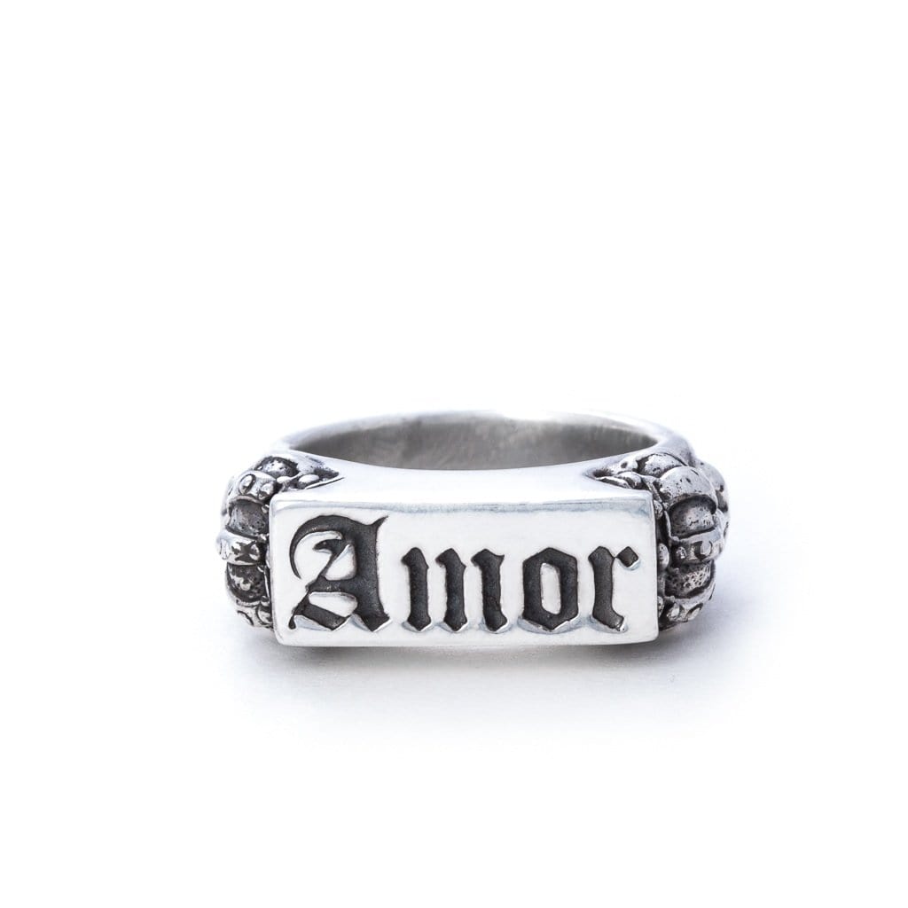 Bloodline Design Womens Rings The Crowned Amor Ring