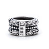 Bloodline Design Womens Rings The Eternal Vine Double Band With Amor