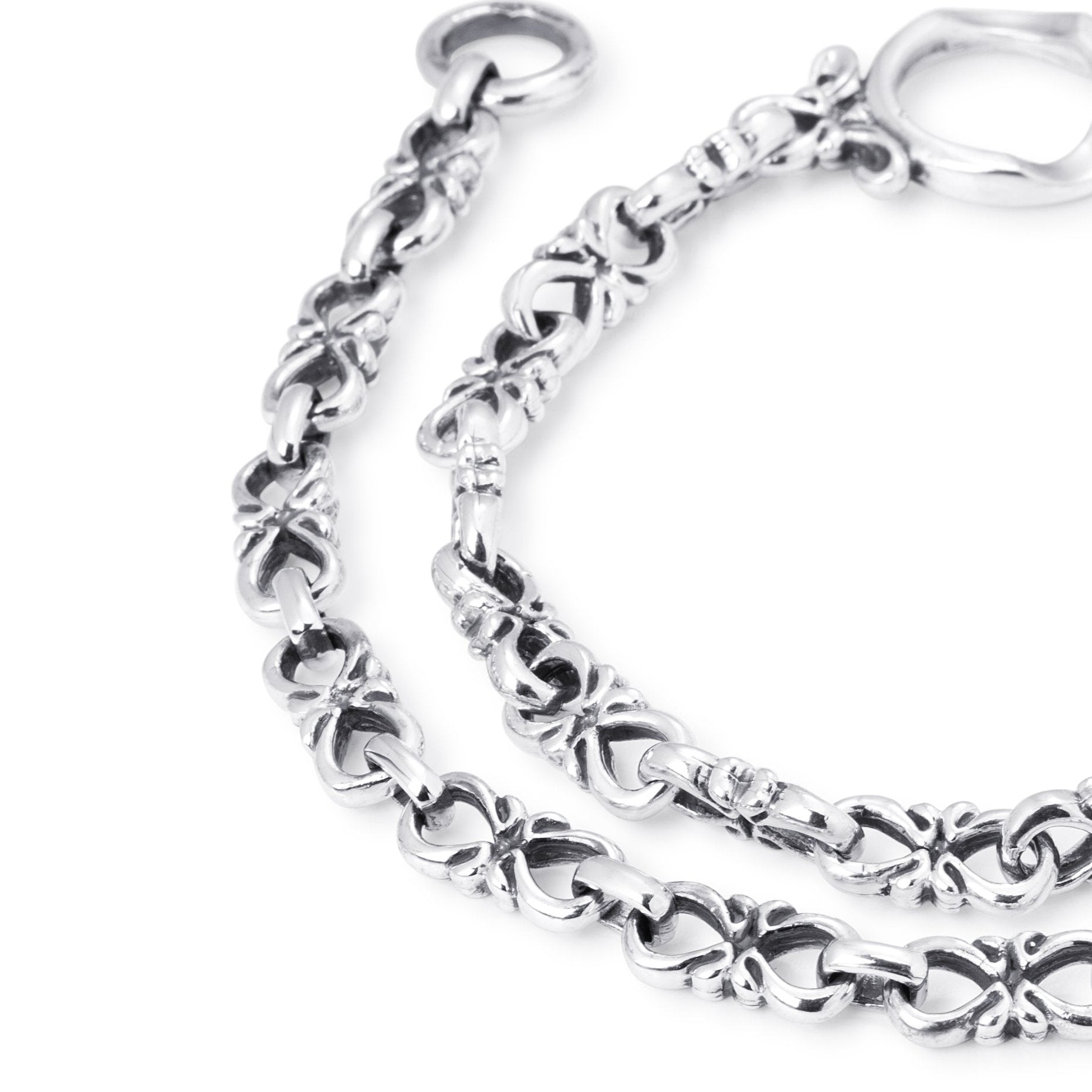 Spanish Anchor Chain Ⅱ Bracelet in Sterling Silver, 7.5mm