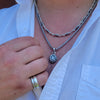 Eternal Vine Signet Pendant In Sterling Silver, 25mm