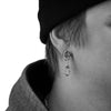 Bloodline Design Canada Mens Earrings Eternal Vine Link Earrings