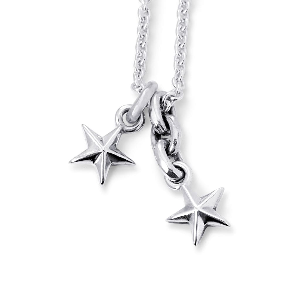 Bloodline Design Canada W-Necklaces Double Northstar Necklace