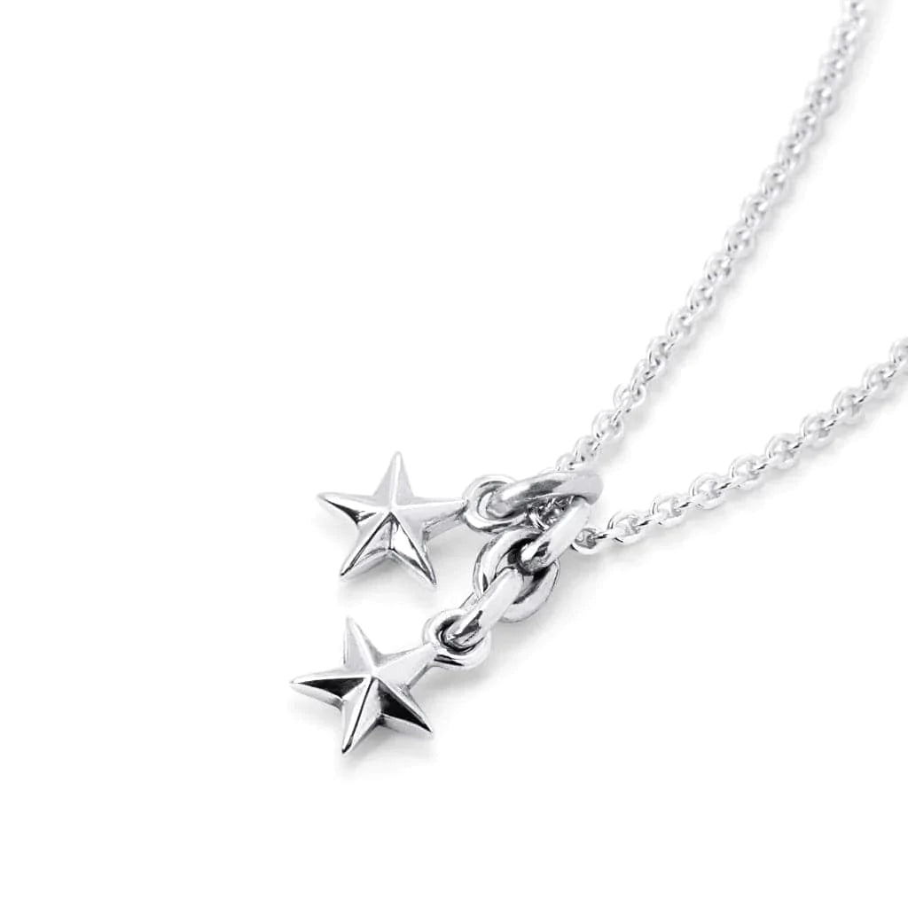 Bloodline Design Canada W-Necklaces Double Northstar Necklace