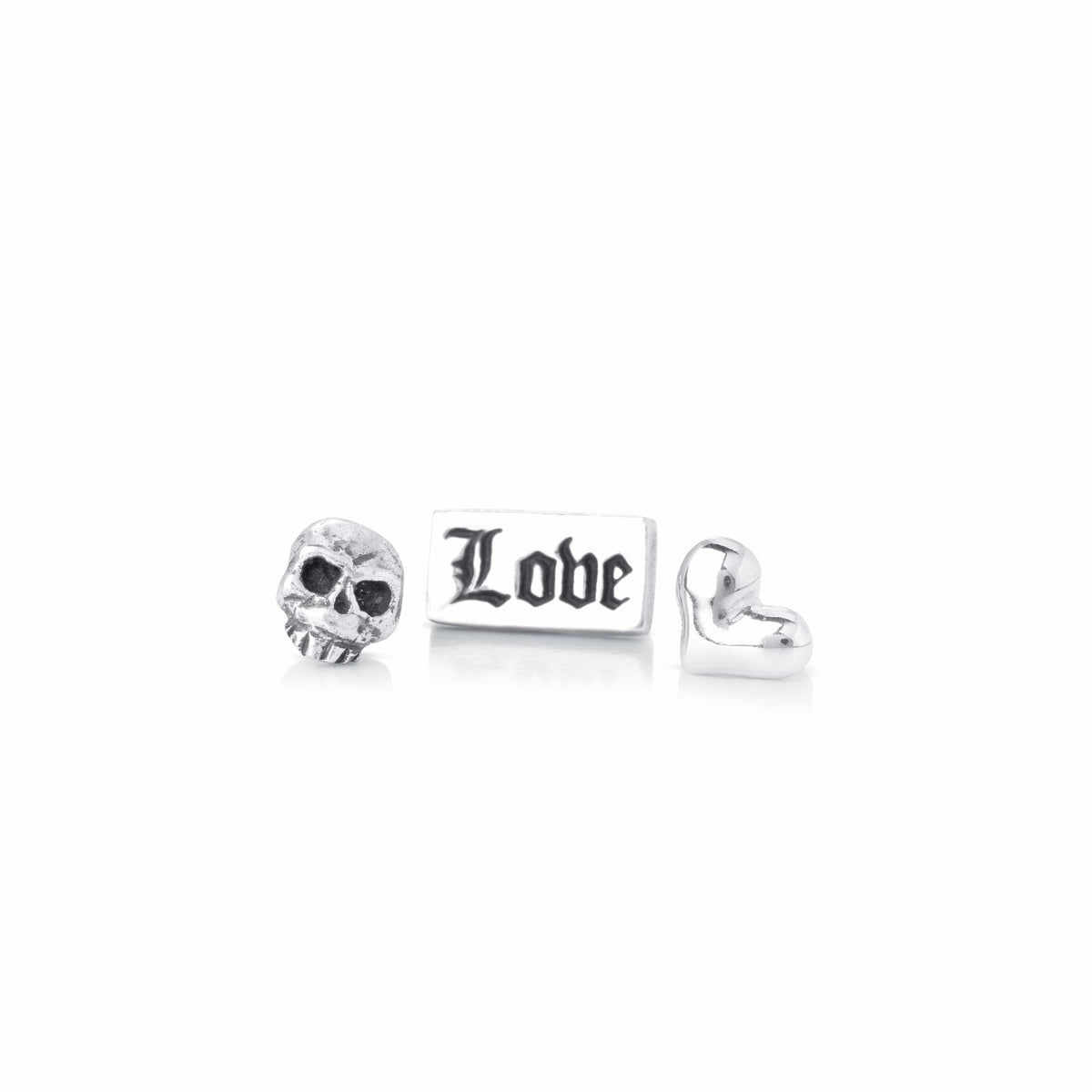 Bloodline Design Canada Womens Earrings Love Trilogy Earring