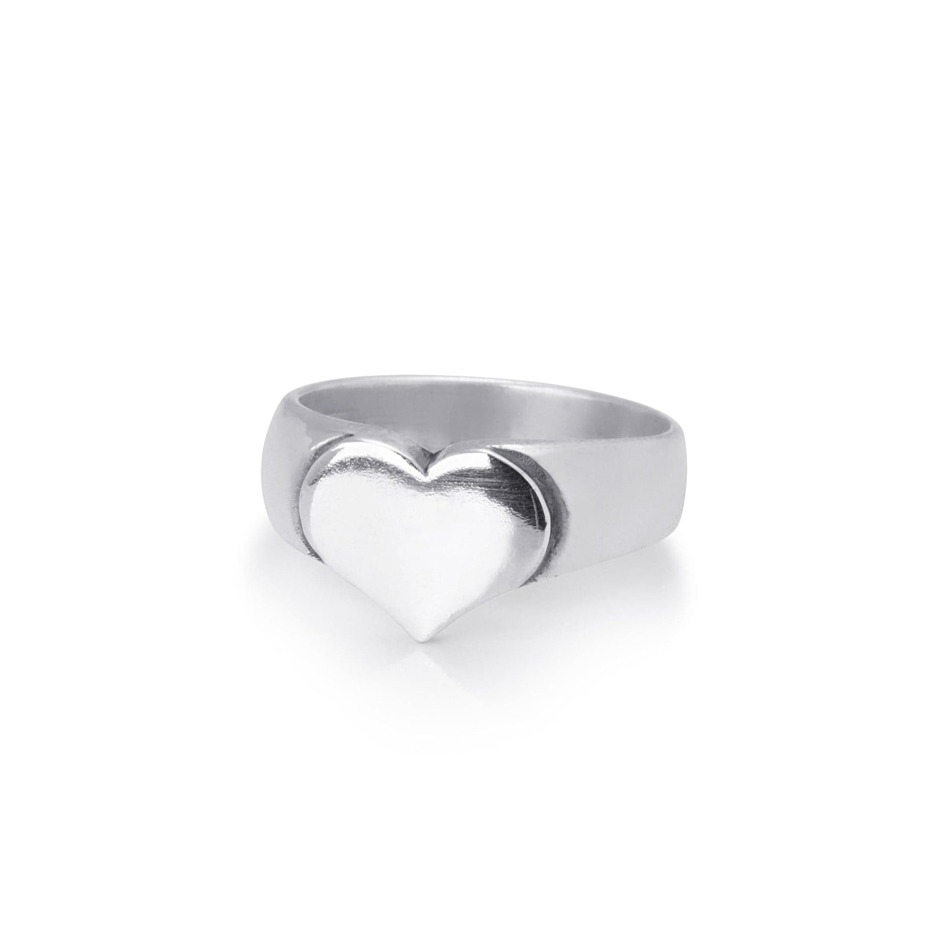 Bloodline Design Canada Womens Rings NEW heart ring