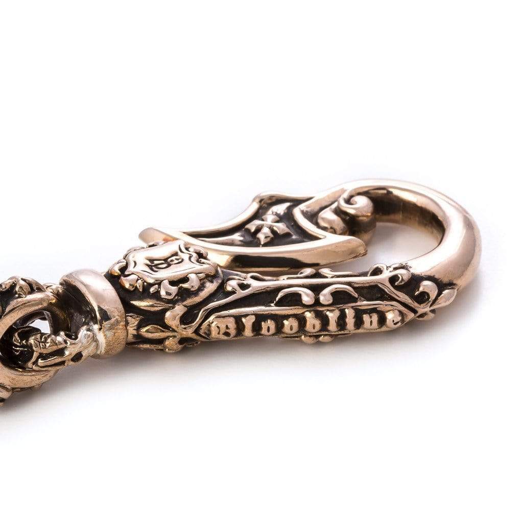 Bloodline Design Keyring The Battle Axe Key Holder In Bronze