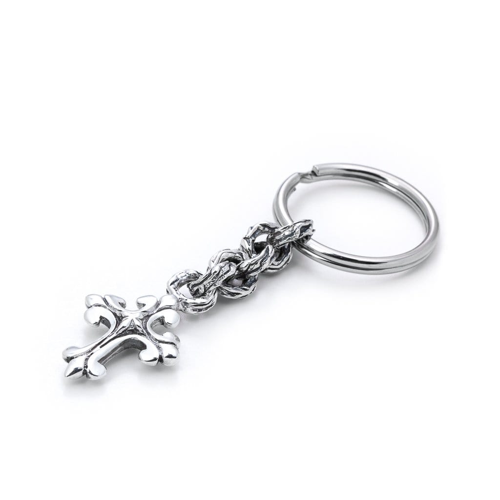 Bloodline Design Keyring The Ornate Cross Keychain