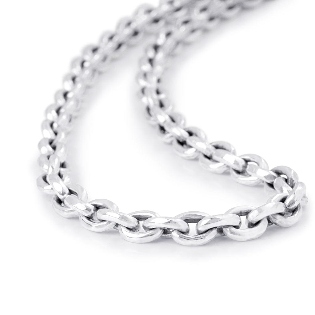 Bloodline Design M-Necklaces Chiseled Link Necklace