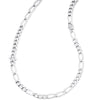 Bloodline Design M-Necklaces The Bloodline Figaro Star Chain