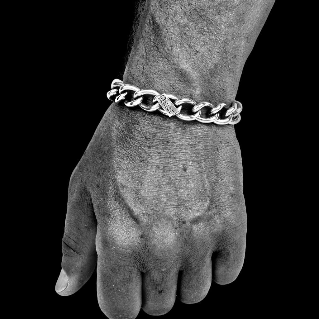 Bloodline Design Mens Bracelets The Amor Link Bracelet