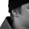 Bloodline Design Mens Earrings Trilogy Stud Earrings