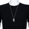 Bloodline Design Mens Pendants The Ornate Cross Dog Tag