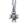 Bloodline Design Mens Pendants The Scroll Pendant With Crown