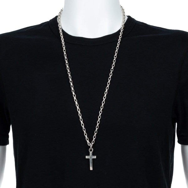 The Traditional Cross Pendant | Silver Jewelry | Bloodline Design ...