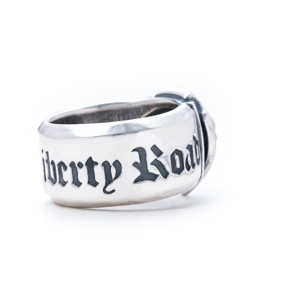 Bloodline Design Mens Rings Liberty Road Crown Ring