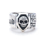Bloodline Design Mens Rings Liberty Road Skull Ring