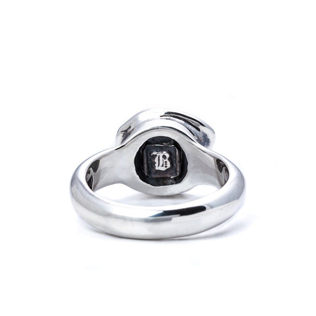 Bloodline Design Mens Rings The Crown Wax Stamp Ring