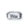 Bloodline Design Mens Rings The Crowned Vive Ring