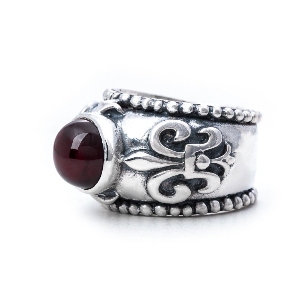 Bloodline Design Mens Rings The Imperial Ring with Gemstone