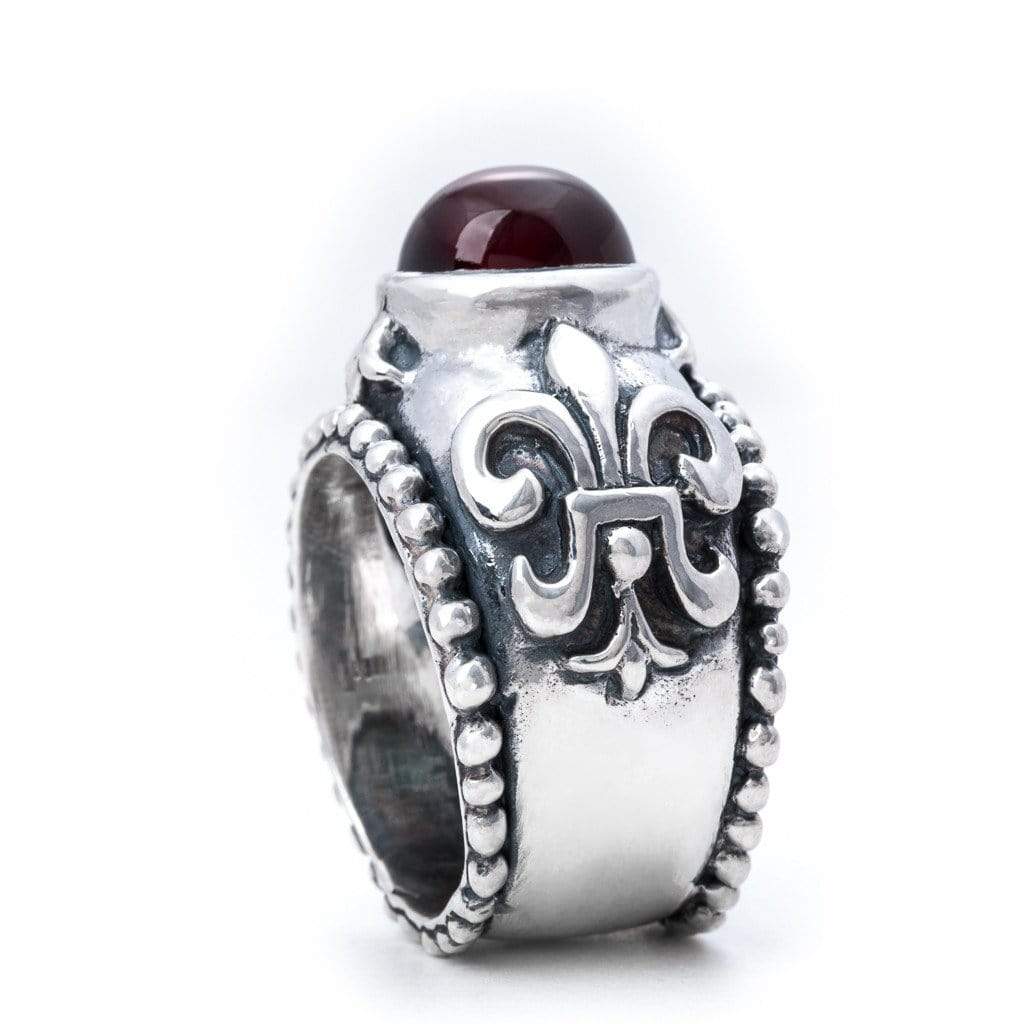 Bloodline Design Mens Rings The Imperial Ring with Gemstone