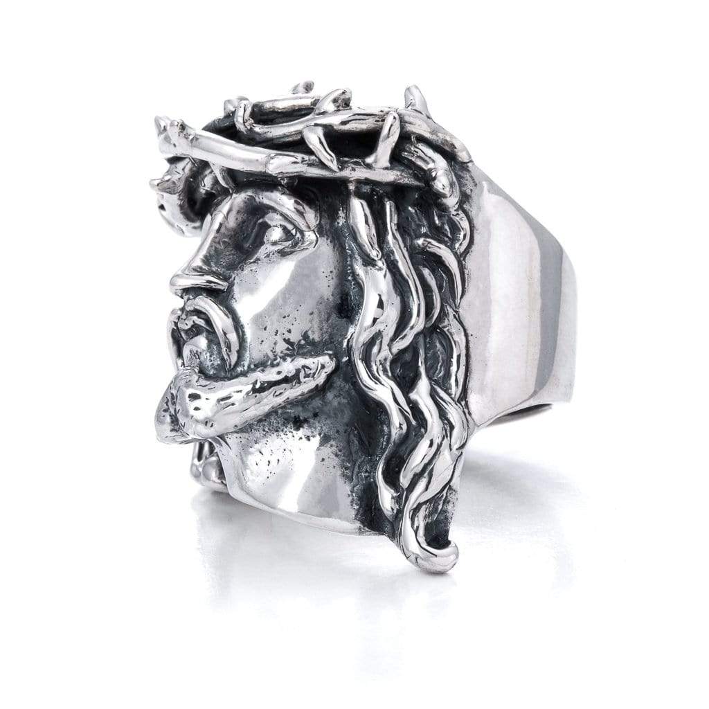 Bloodline Design Mens Rings The Jesus Ring
