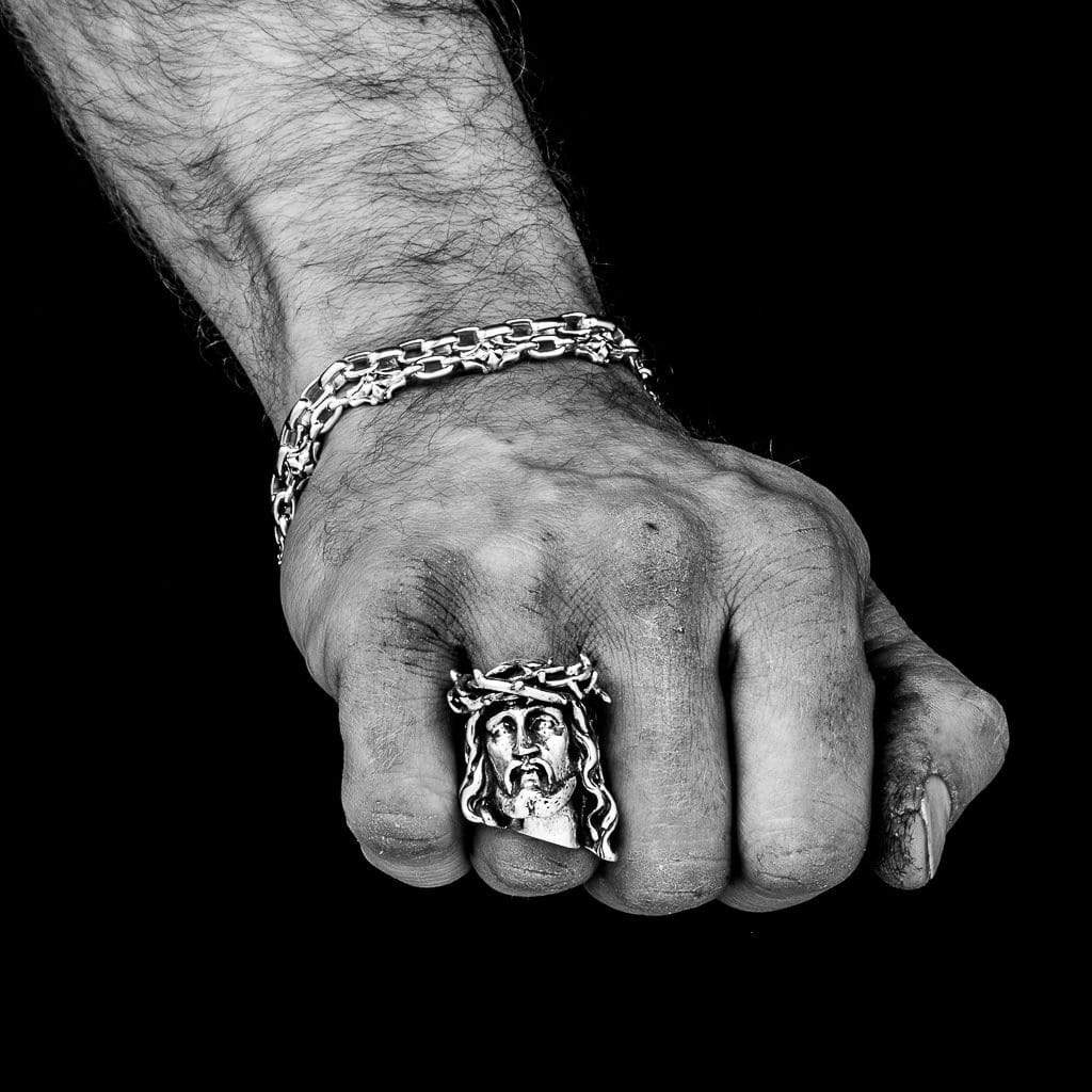 Bloodline Design Mens Rings The Jesus Ring