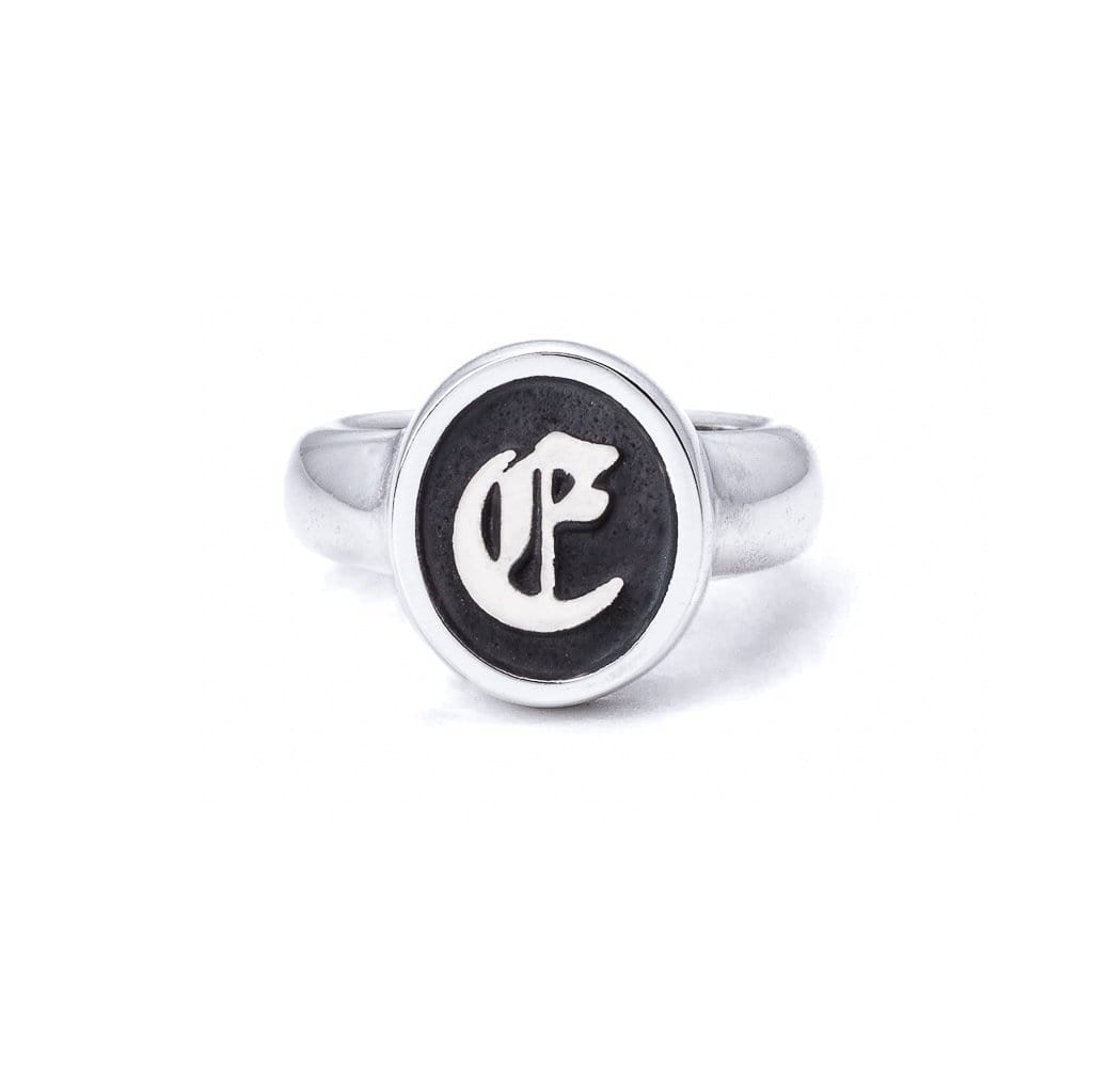 Bloodline Design Personalized - Hidden E / 11 The Classic Signet Ring Sz. 11-13
