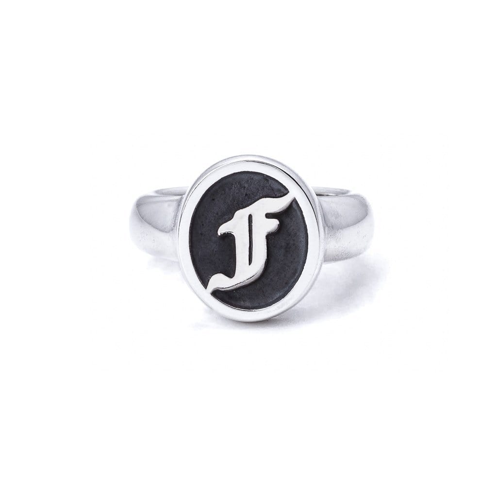 Bloodline Design Personalized - Hidden F / 11 The Classic Signet Ring Sz. 11-13