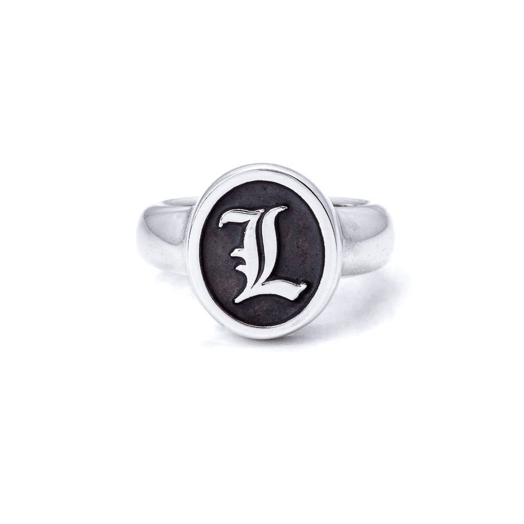 Bloodline Design Personalized - Hidden L / 11 The Classic Signet Ring Sz. 11-13
