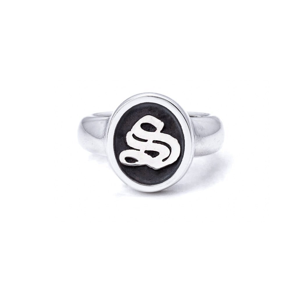 Bloodline Design Personalized - Hidden S / 11 The Classic Signet Ring Sz. 11-13