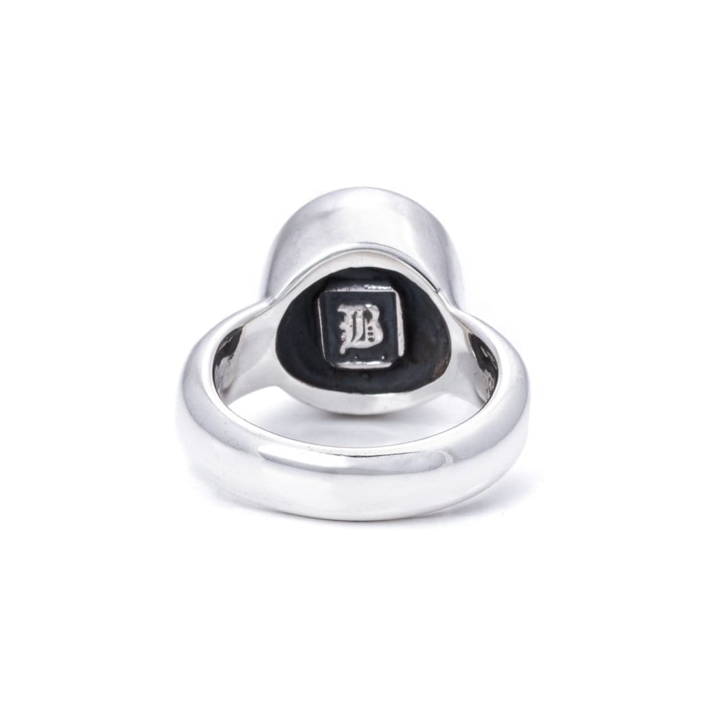 Bloodline Design Personalized - Hidden The Classic Signet Ring Sz. 8-10