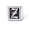 Bloodline Design Personalized - Hidden Z / 10 The Large Signet Ring  Sz. 10-12
