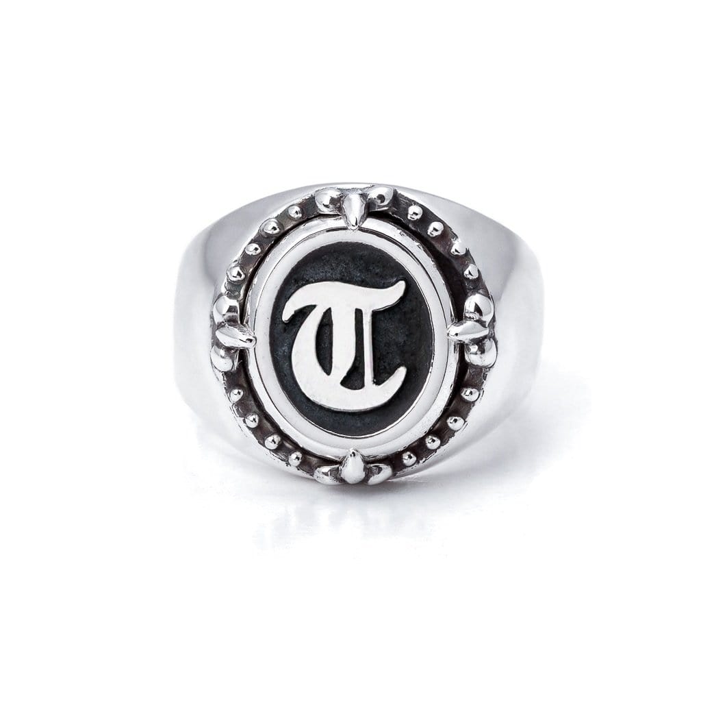 Bloodline Design Personalized T / 5 Old World Signet Ring