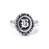 Bloodline Design Personalized B / 5 The Eternal Vine Signet Ring