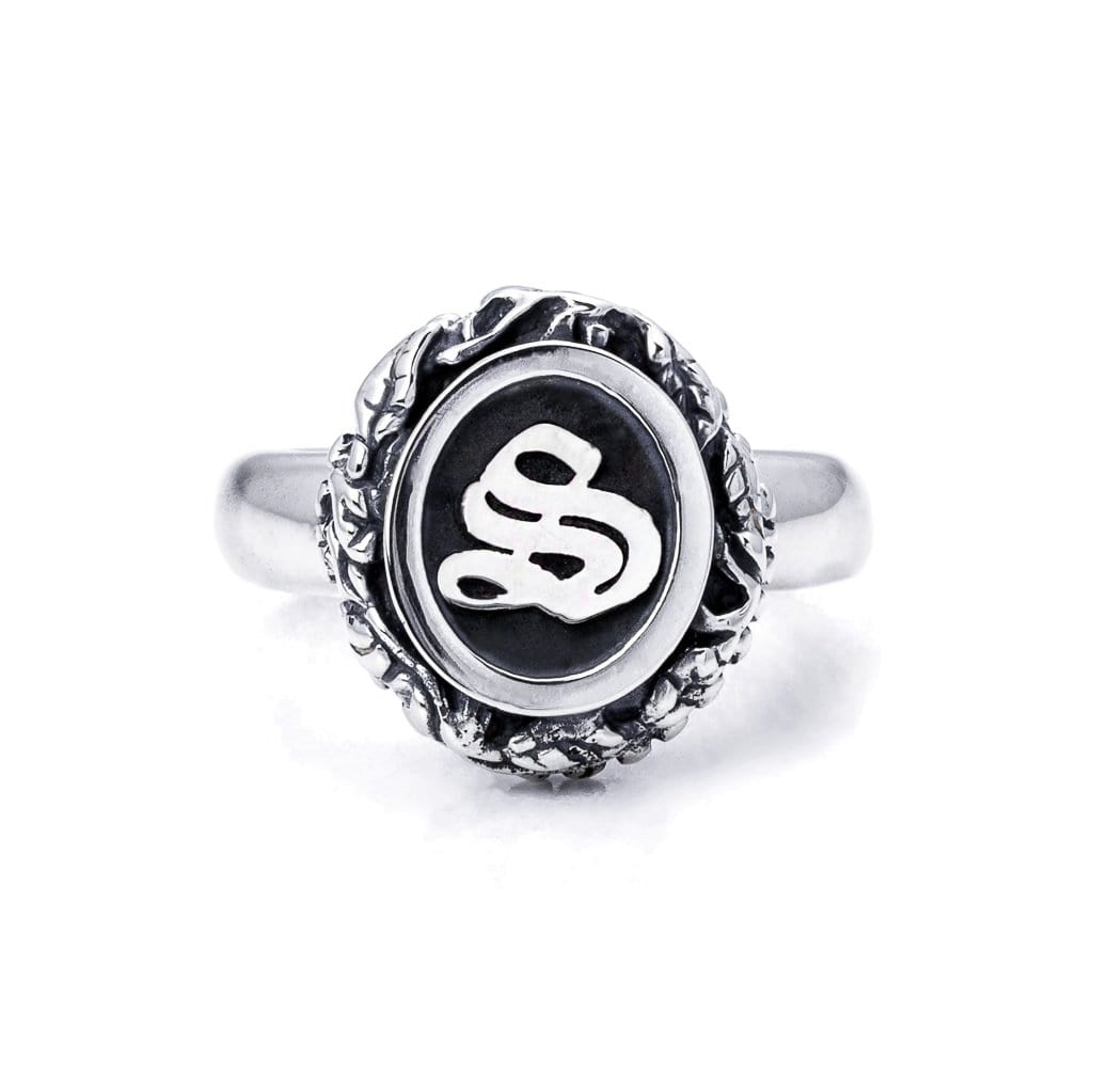 Bloodline Design Personalized S / 5 The Eternal Vine Signet Ring