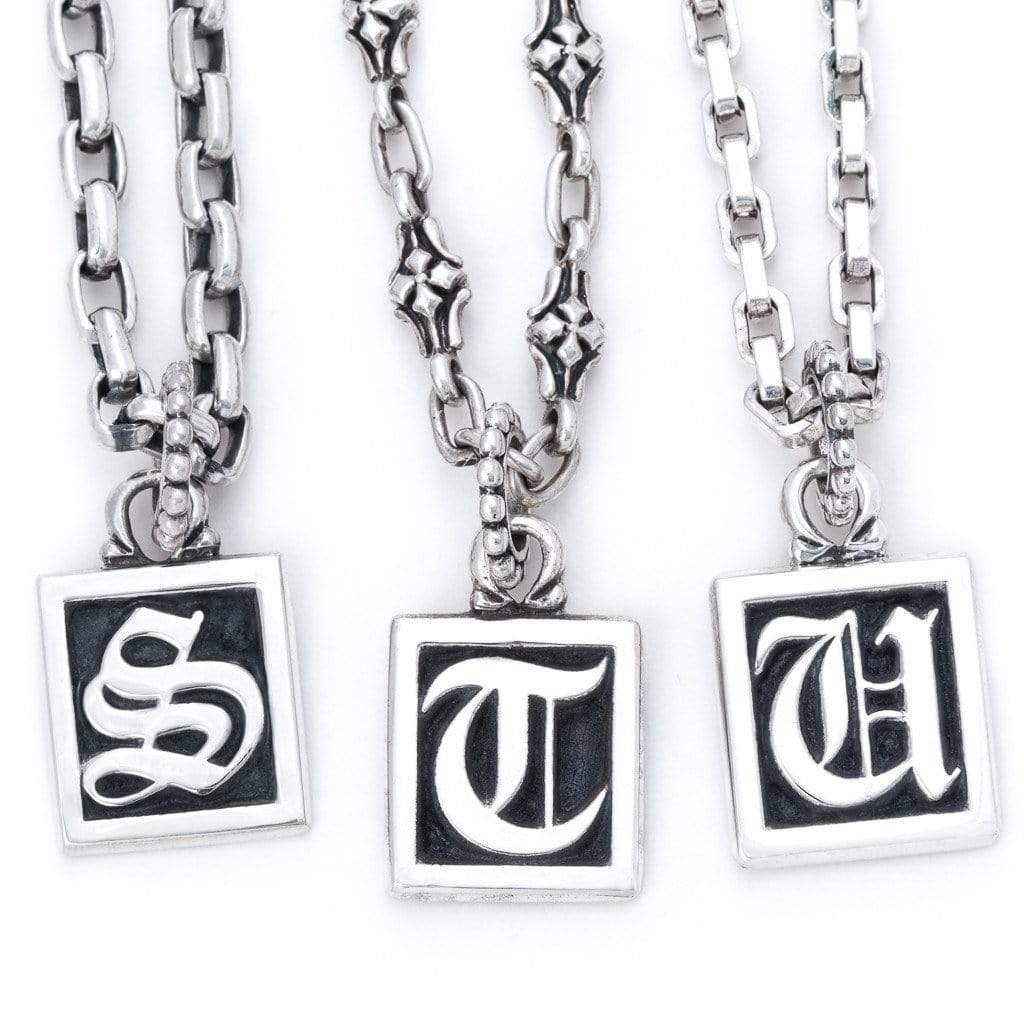 Bloodline Design Personalized S The Large Signet Pendant