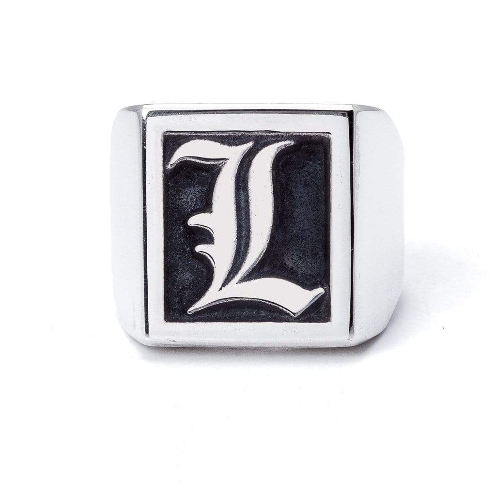 Bloodline Design Personalized L / 7 The Large Signet Ring
