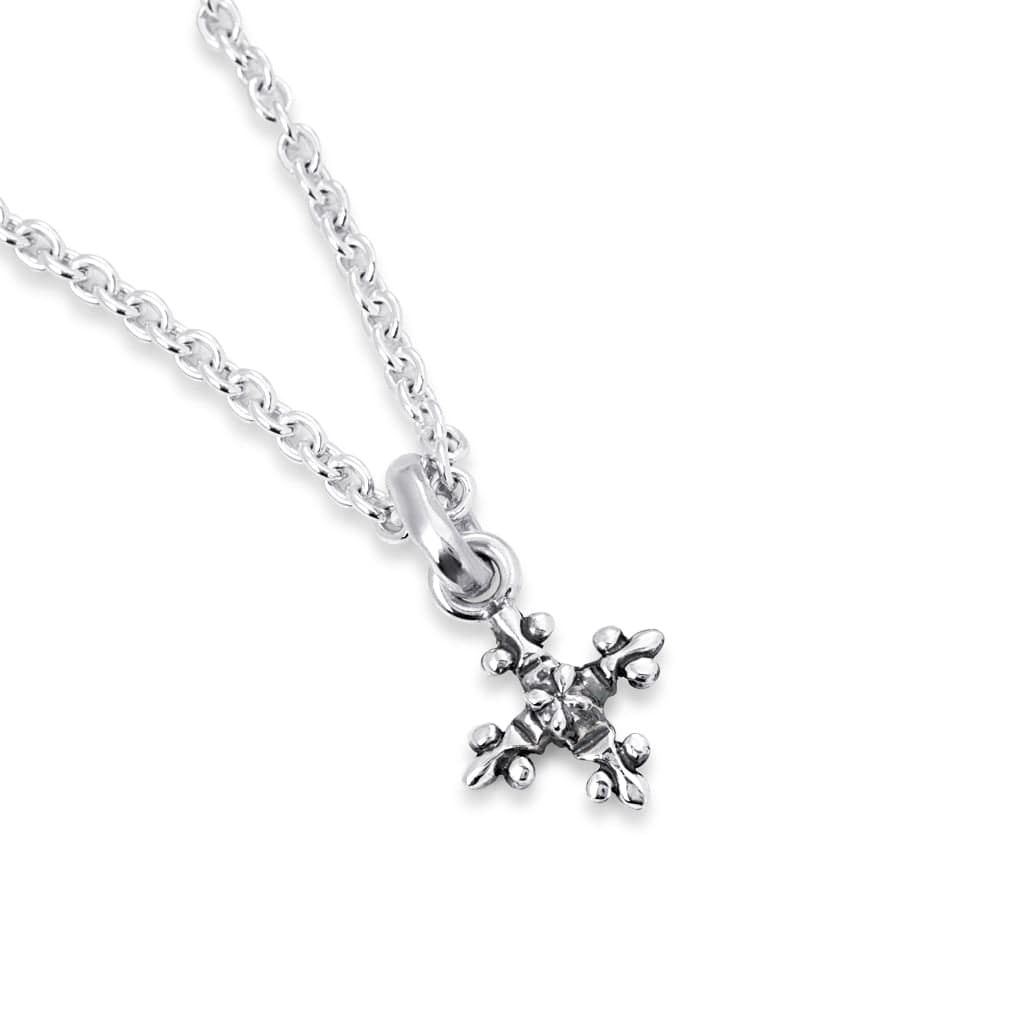 Bloodline Design W-Necklaces French Cross Necklace