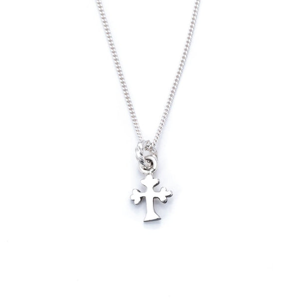 12th Century Cross Necklace In Sterling Silver – BLOODLINE DESIGN