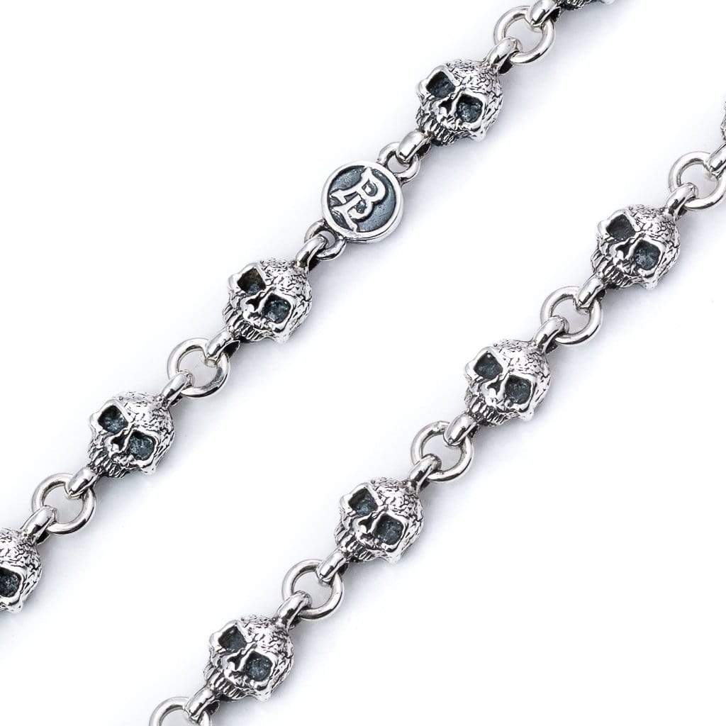 Bloodline Design W-Necklaces The Bloodline Skull Chain