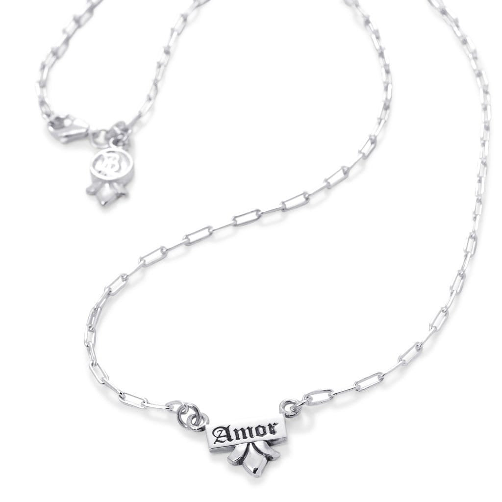 Bloodline Design W-Necklaces The Floating Amor Necklace
