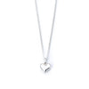 Bloodline Design W-Necklaces The Petite Heart Necklace