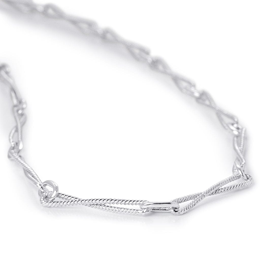 Verona Jewelers Men's Solid Sterling Silver Necklace